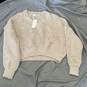 Knit sweater